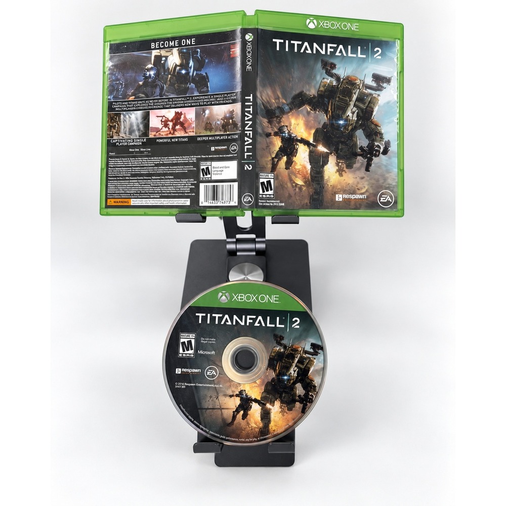 Titanfall 2 Xbox One 2016 EA Respawn Tested Working Disc Case Insert